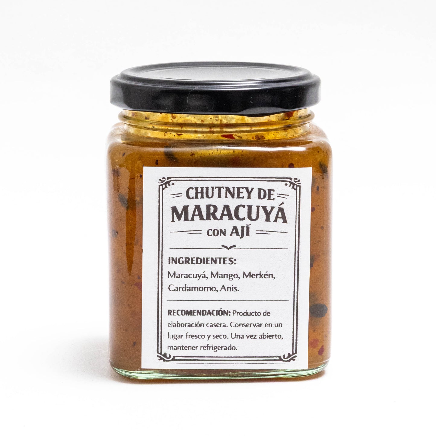 Chutney de Maracuyá con Ají - Mano de Chef