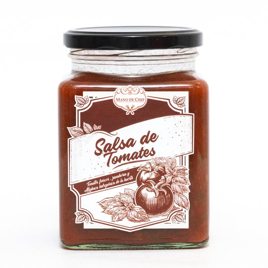 Salsa de Tomates - Mano de Chef