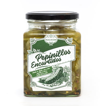 Pepinillos Encurtidos - Mano de Chef