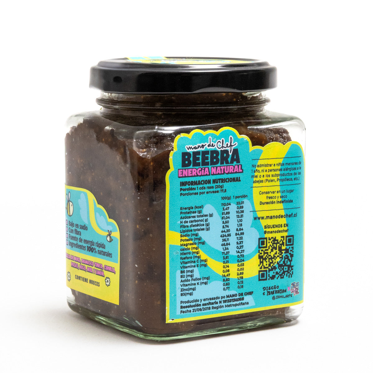 Beebra: Blend de Frutos secos y Deshidratados