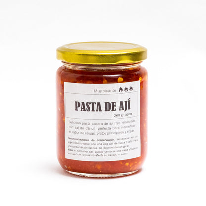 Pasta de Ají 260gr.  - Mano de Chef