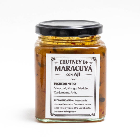 Chutney de Maracuyá con Ají - Mano de Chef