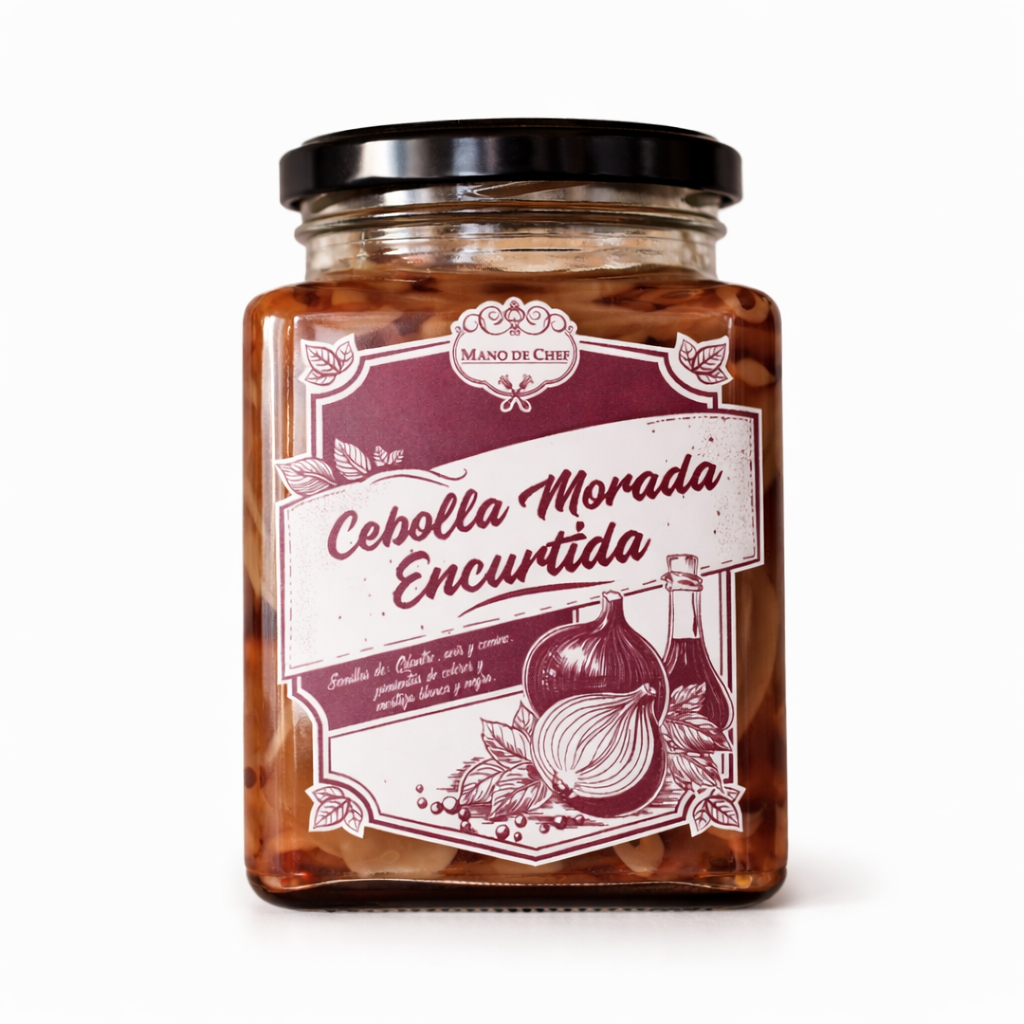 Pack Trilogía de Encurtidos Mano de Chef