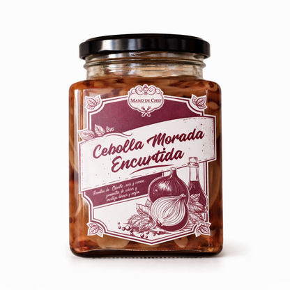 Pack Trilogía de Encurtidos Mano de Chef